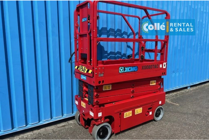 XCMG XG0807 AC | 2025 - Makasli platform: fotoğraf 4 XCMG XG0807 AC | 2025 - Makasli platform: fotoğraf 4