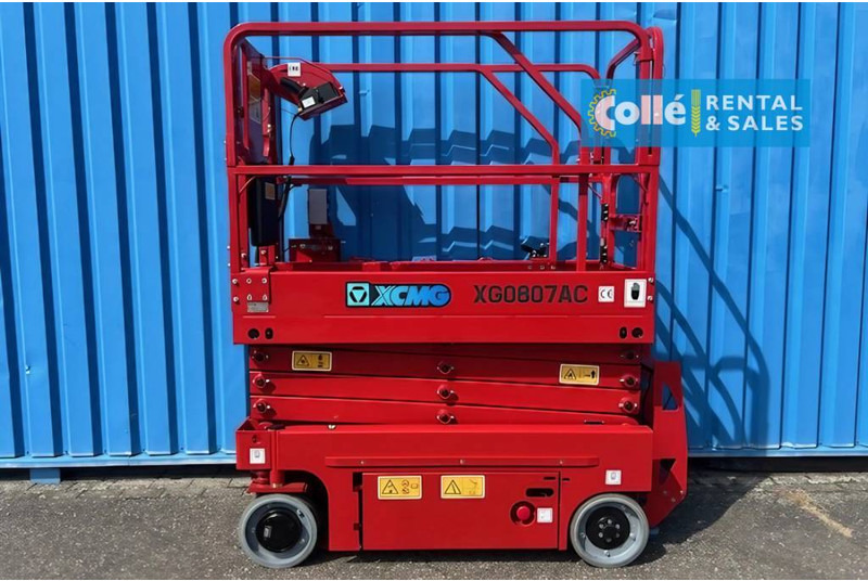 XCMG XG0807 AC | 2025 - Makasli platform: fotoğraf 1 XCMG XG0807 AC | 2025 - Makasli platform: fotoğraf 1