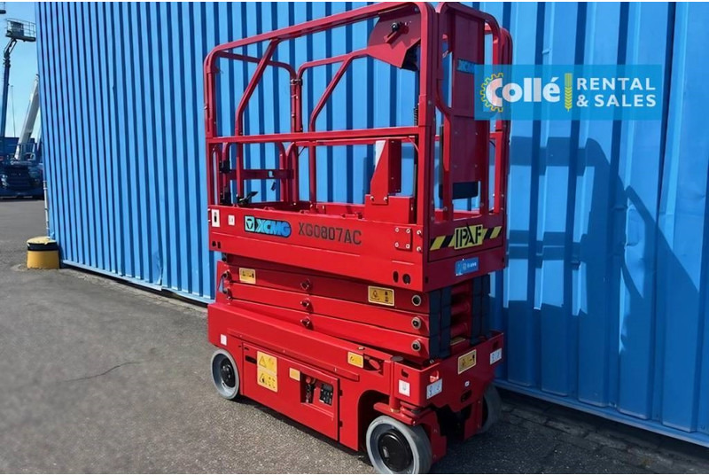 XCMG XG0807 AC | 2025 - Makasli platform: fotoğraf 3 XCMG XG0807 AC | 2025 - Makasli platform: fotoğraf 3