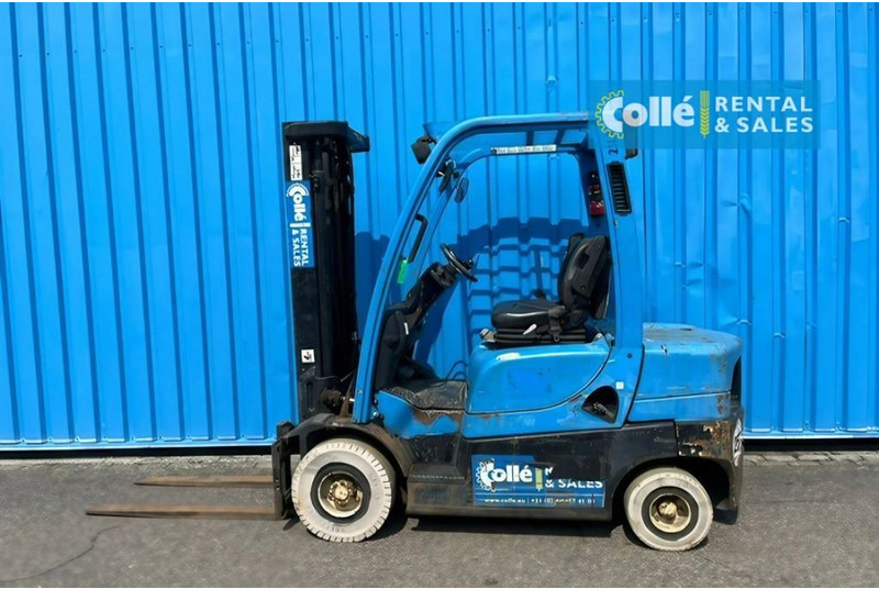 Yale GDP25 | 2015 - Dizel forklift: fotoğraf 4 Yale GDP25 | 2015 - Dizel forklift: fotoğraf 4