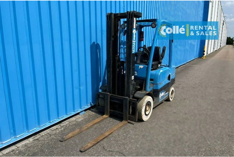 Yale GDP25 | 2015 - Dizel forklift: fotoğraf 2 Yale GDP25 | 2015 - Dizel forklift: fotoğraf 2