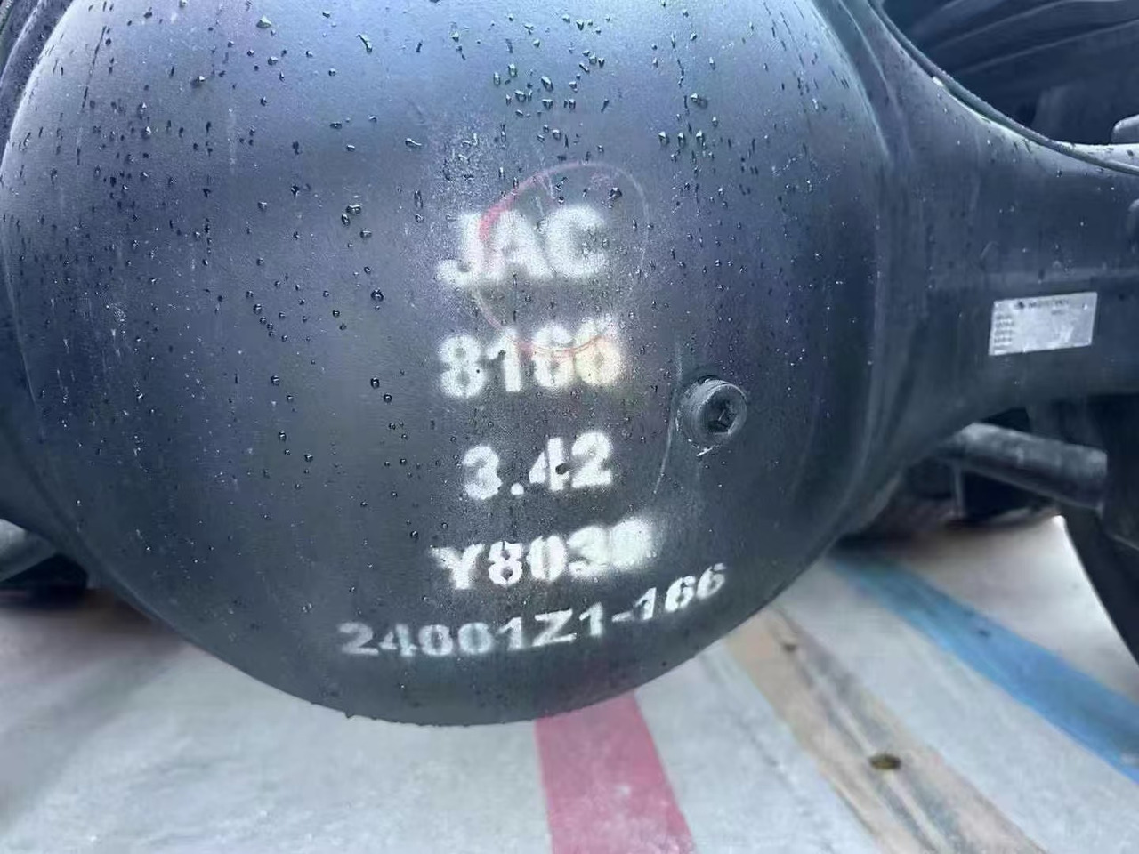 Çekici JAC K7: fotoğraf 7