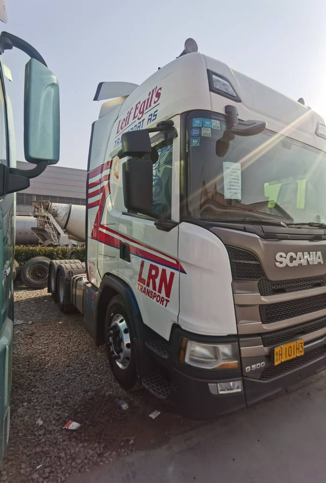 SCANIA - Çekici: fotoğraf 3 SCANIA - Çekici: fotoğraf 3