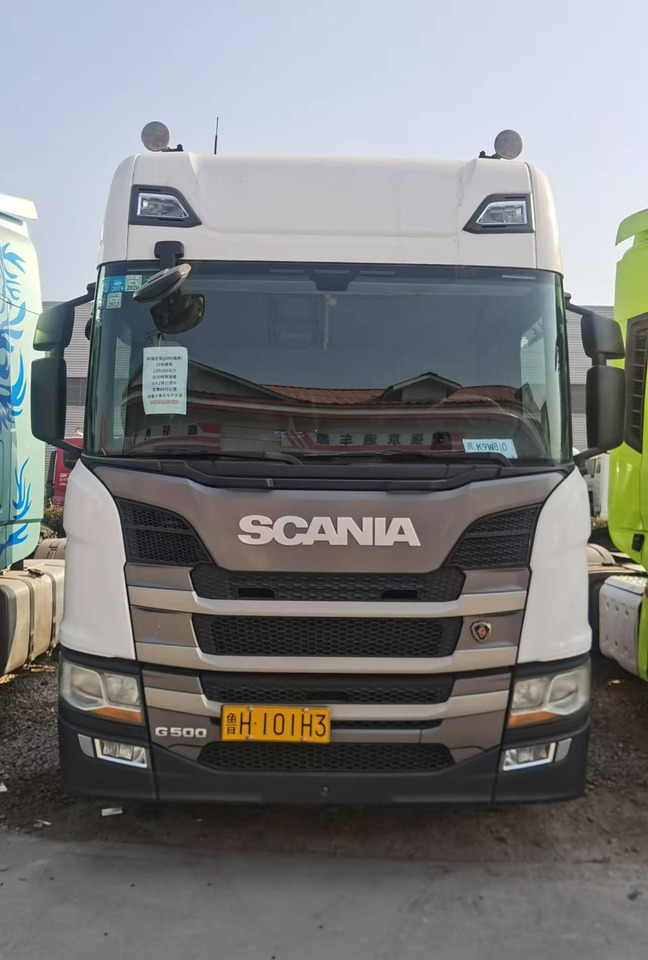SCANIA - Çekici: fotoğraf 1 SCANIA - Çekici: fotoğraf 1