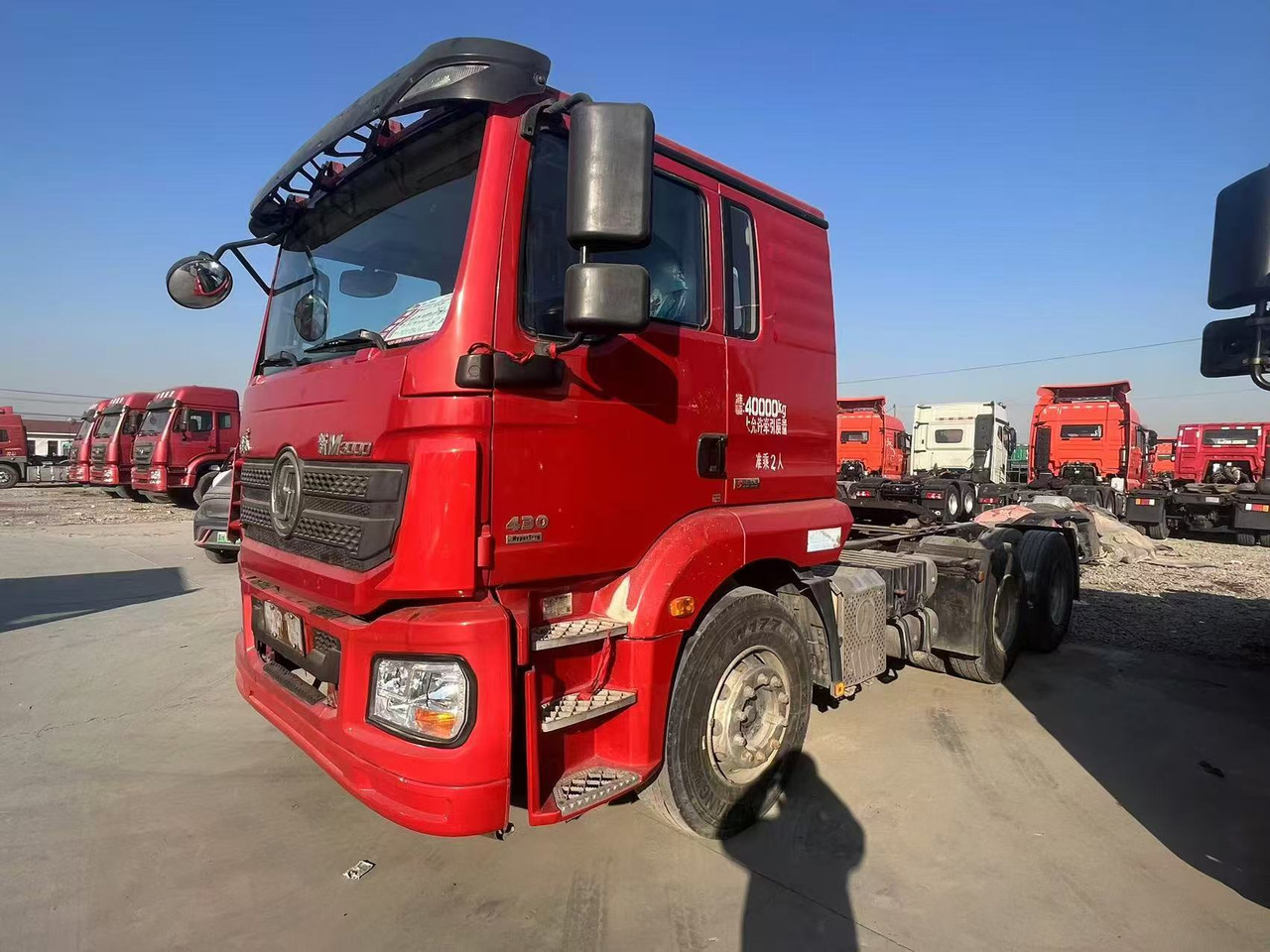 SHACMAN M3000 - Çekici: fotoğraf 4 SHACMAN M3000 - Çekici: fotoğraf 4