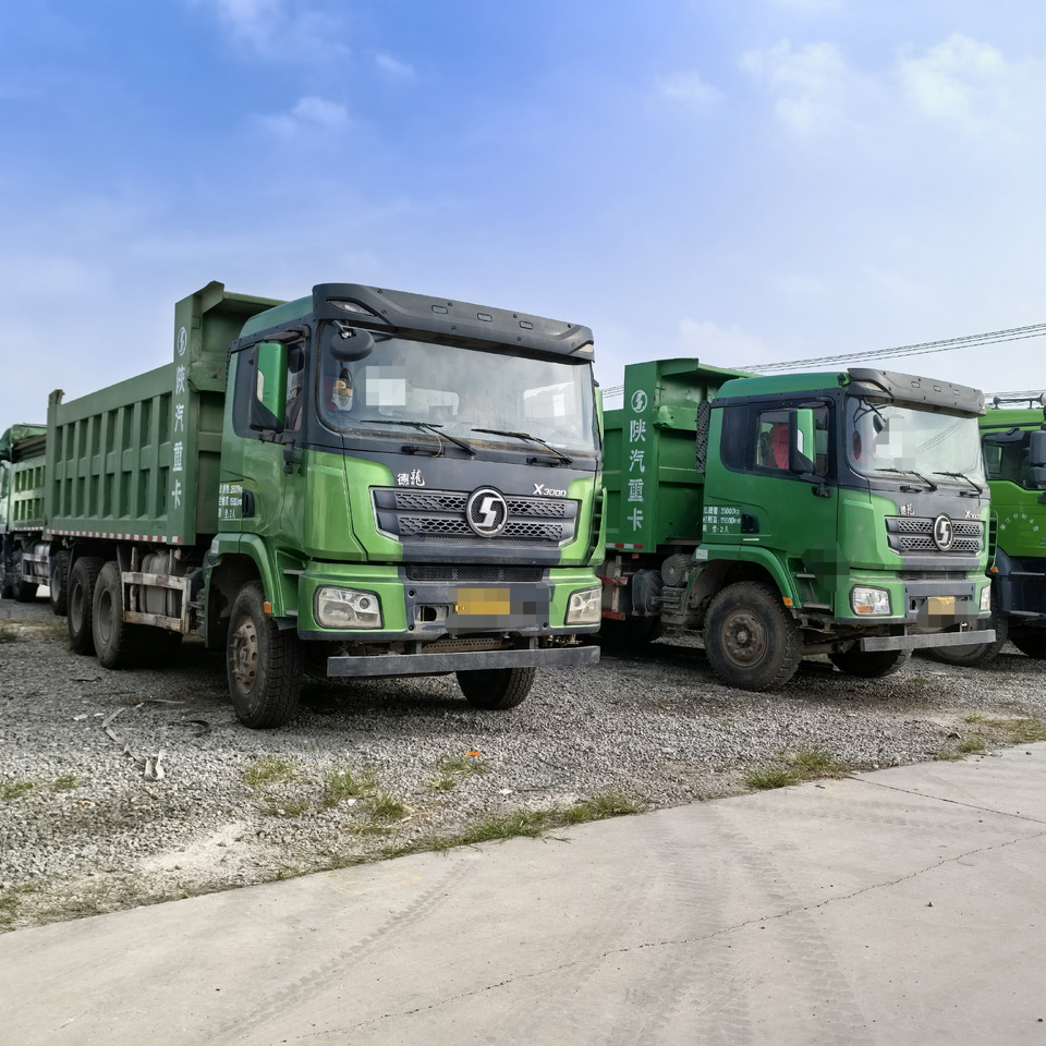 SHACMAN X3000 - Damperli kamyon: fotoğraf 3 SHACMAN X3000 - Damperli kamyon: fotoğraf 3