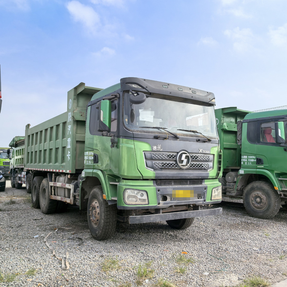 SHACMAN X3000 - Damperli kamyon: fotoğraf 1 SHACMAN X3000 - Damperli kamyon: fotoğraf 1