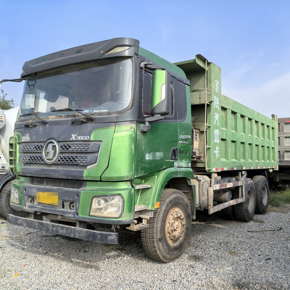 SHACMAN X3000 - Damperli kamyon: fotoğraf 2 SHACMAN X3000 - Damperli kamyon: fotoğraf 2