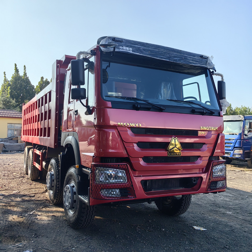SINOTRUCK HOWO - Damperli kamyon: fotoğraf 1 SINOTRUCK HOWO - Damperli kamyon: fotoğraf 1