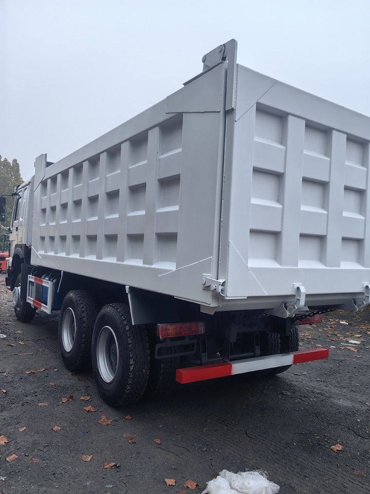 SINOTRUCK HOWO - Damperli kamyon: fotoğraf 5 SINOTRUCK HOWO - Damperli kamyon: fotoğraf 5