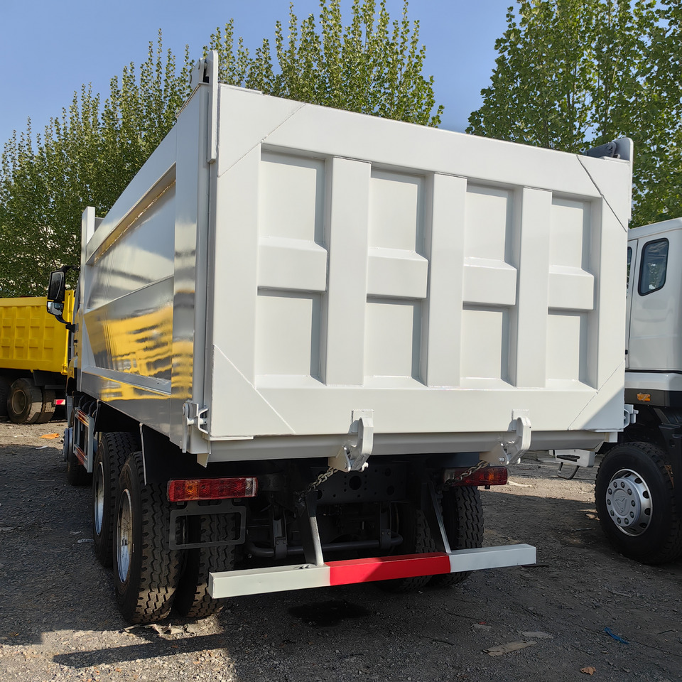 SINOTRUCK HOWO - Damperli kamyon: fotoğraf 5 SINOTRUCK HOWO - Damperli kamyon: fotoğraf 5