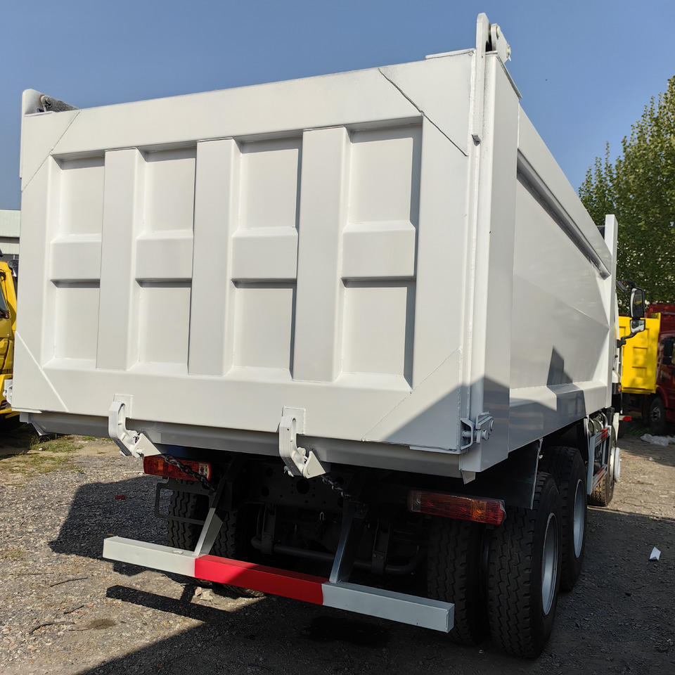 SINOTRUCK HOWO - Damperli kamyon: fotoğraf 4 SINOTRUCK HOWO - Damperli kamyon: fotoğraf 4