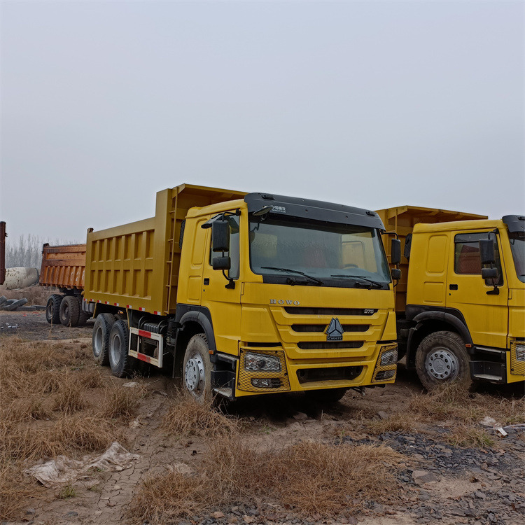 Sinotruck - Damperli kamyon: fotoğraf 5 Sinotruck - Damperli kamyon: fotoğraf 5