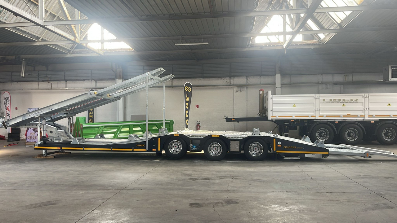 LIDER Autotransporter - Araba taşıyıcı dorse: fotoğraf 5 LIDER Autotransporter - Araba taşıyıcı dorse: fotoğraf 5