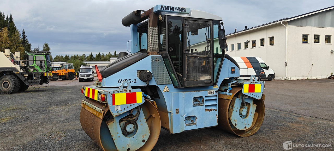 Ammann AV 58-2, 2008, Kalajoki - Yol silindiri: fotoğraf 3 Ammann AV 58-2, 2008, Kalajoki - Yol silindiri: fotoğraf 3