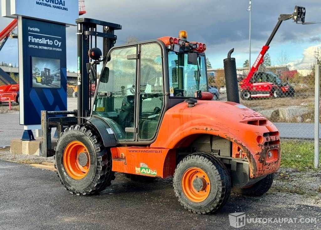 Ausa C 350 Hx4, 2019, Diesel, 6 950 h Dieseltrukki, Lieto - Dizel forklift: fotoğraf 5 Ausa C 350 Hx4, 2019, Diesel, 6 950 h Dieseltrukki, Lieto - Dizel forklift: fotoğraf 5