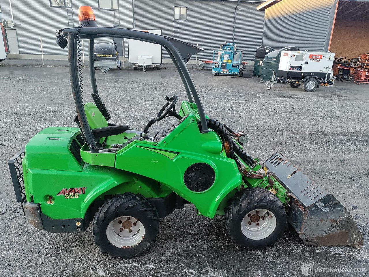 Avant 528 Diesel sorakauhalla, 2016, Oulu - Belden kırmalı yükleyici: fotoğraf 1 Avant 528 Diesel sorakauhalla, 2016, Oulu - Belden kırmalı yükleyici: fotoğraf 1