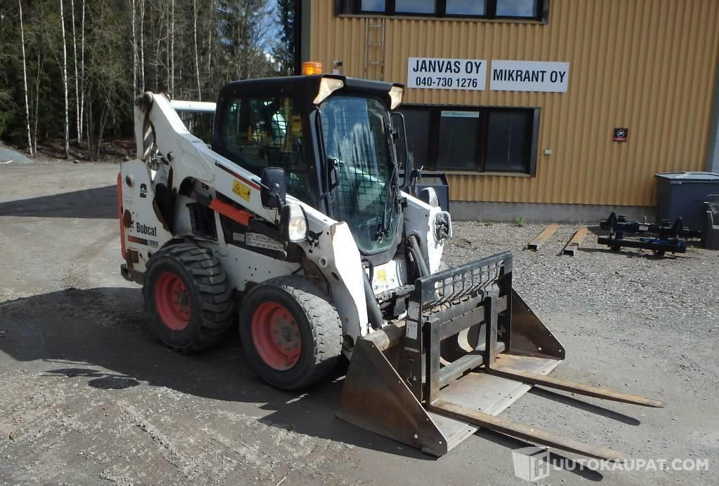 Bobcat S 530, 2016, 2 286 h Kuormaaja, Forssa - Mini yükleyici: fotoğraf 1 Bobcat S 530, 2016, 2 286 h Kuormaaja, Forssa - Mini yükleyici: fotoğraf 1