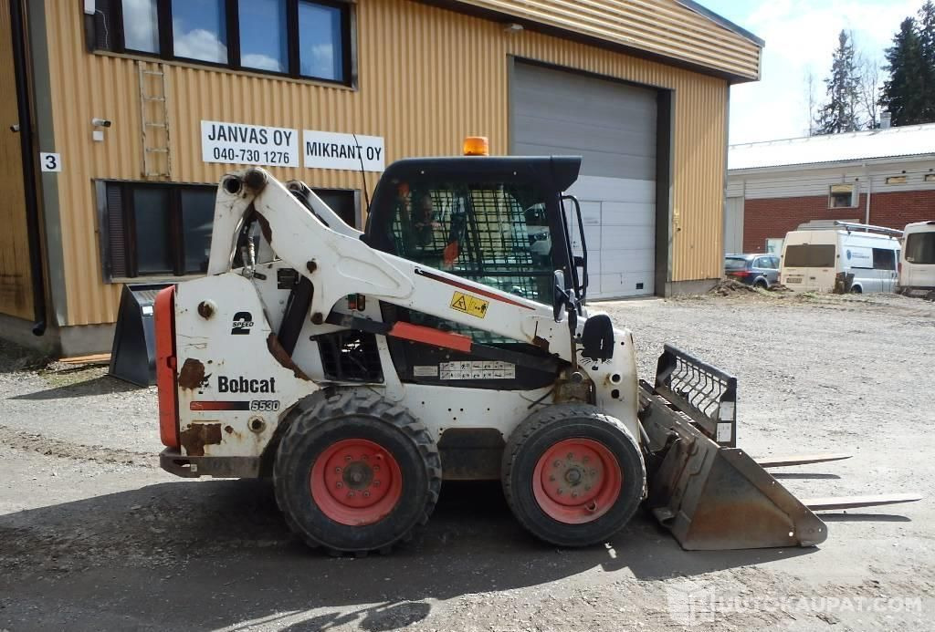 Bobcat S 530, 2016, 2 286 h Kuormaaja, Forssa - Mini yükleyici: fotoğraf 5 Bobcat S 530, 2016, 2 286 h Kuormaaja, Forssa - Mini yükleyici: fotoğraf 5