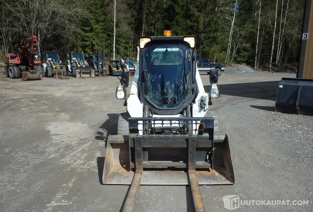 Bobcat S 530, 2016, 2 286 h Kuormaaja, Forssa - Mini yükleyici: fotoğraf 3 Bobcat S 530, 2016, 2 286 h Kuormaaja, Forssa - Mini yükleyici: fotoğraf 3