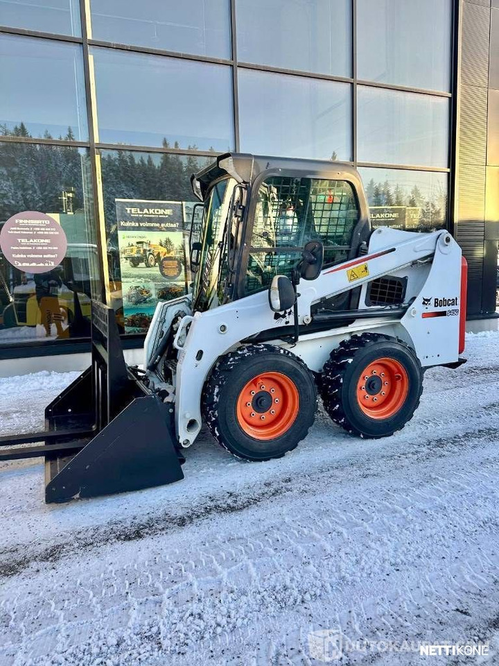 Bobcat S450, 2019 Kuormaaja, Lempäälä - Mini yükleyici: fotoğraf 1 Bobcat S450, 2019 Kuormaaja, Lempäälä - Mini yükleyici: fotoğraf 1