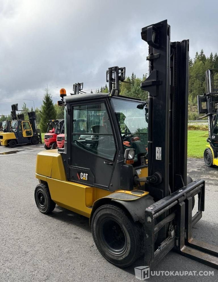 Cat DP50K2, 2008, 6 077 h Trukki, Lempäälä - Dizel forklift: fotoğraf 5 Cat DP50K2, 2008, 6 077 h Trukki, Lempäälä - Dizel forklift: fotoğraf 5