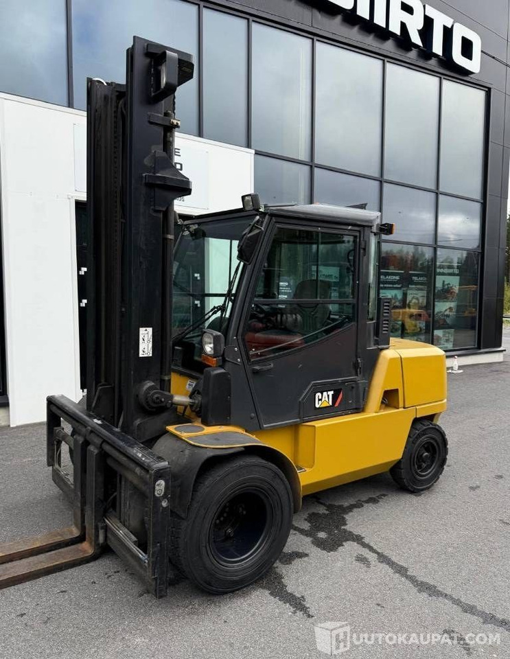 Cat DP50K2, 2008, 6 077 h Trukki, Lempäälä - Dizel forklift: fotoğraf 1 Cat DP50K2, 2008, 6 077 h Trukki, Lempäälä - Dizel forklift: fotoğraf 1