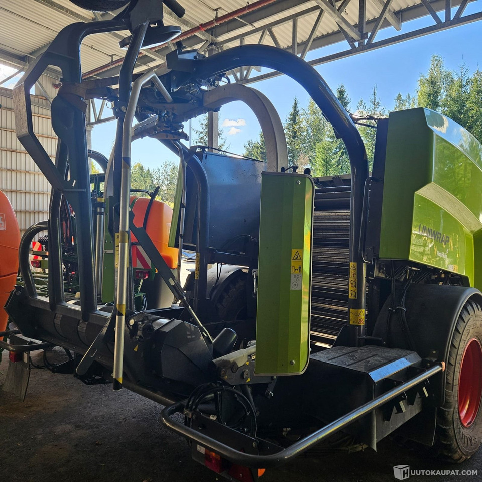 Claas 455 RC Uniwrap, 2021, MTK25, Tampere - Silindirik balya makinesi, Silaj paketleme makinesi: fotoğraf 5 Claas 455 RC Uniwrap, 2021, MTK25, Tampere - Silindirik balya makinesi, Silaj paketleme makinesi: fotoğraf 5