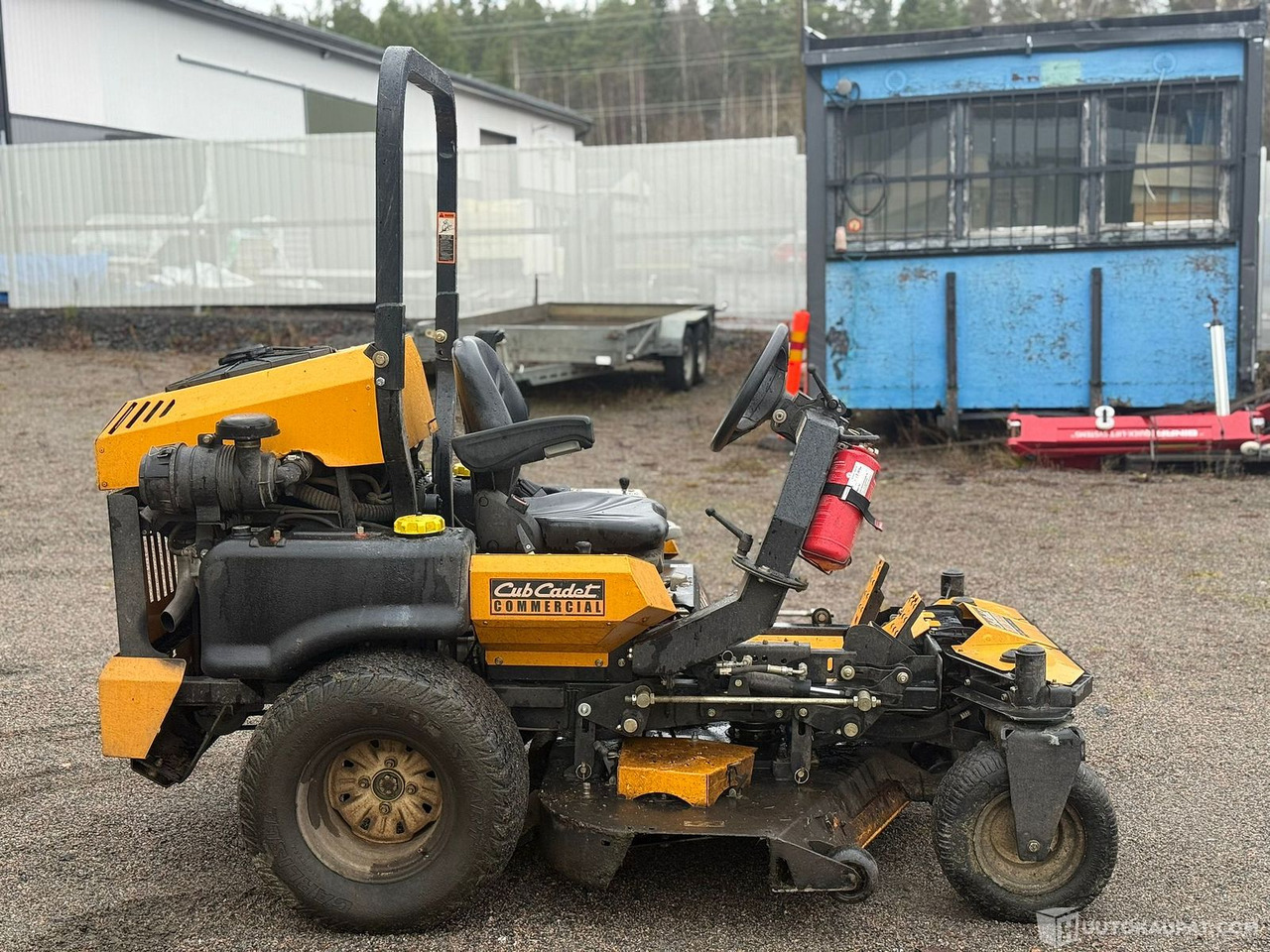 Cub Cadet 6032 TANK suurteholeikkuri Dieselmoottorilla!, Jyväskylä - Çim biçme makinesi: fotoğraf 3 Cub Cadet 6032 TANK suurteholeikkuri Dieselmoottorilla!, Jyväskylä - Çim biçme makinesi: fotoğraf 3