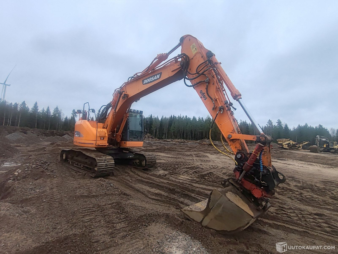 Doosan DX235LCR kaivinkone, 2013, Kurikka - Diğer araçlar: fotoğraf 5 Doosan DX235LCR kaivinkone, 2013, Kurikka - Diğer araçlar: fotoğraf 5