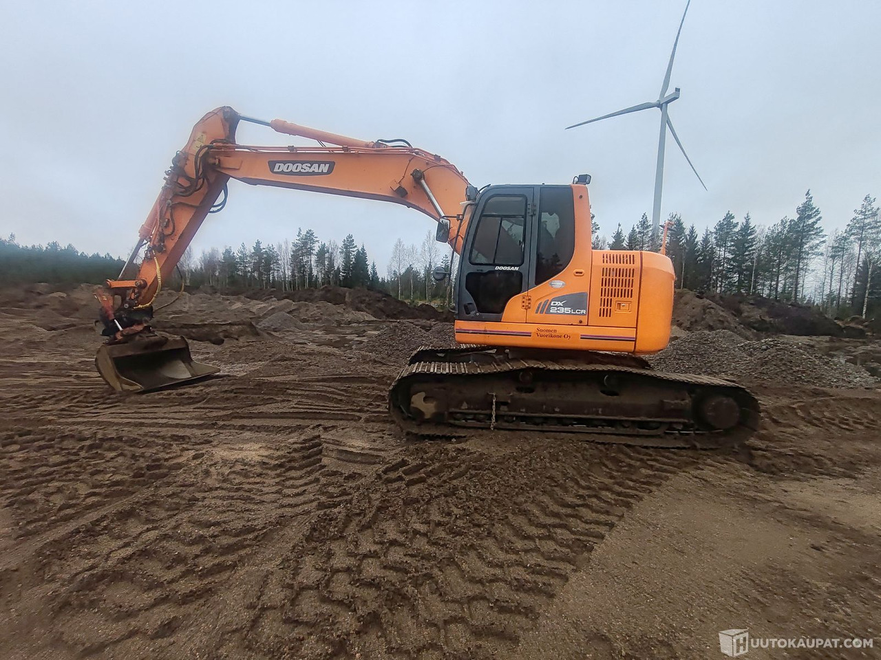 Doosan DX235LCR kaivinkone, 2013, Kurikka - Diğer araçlar: fotoğraf 1 Doosan DX235LCR kaivinkone, 2013, Kurikka - Diğer araçlar: fotoğraf 1