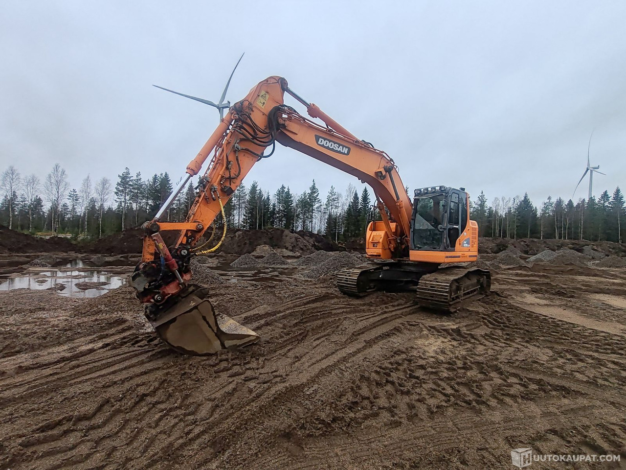 Doosan DX235LCR kaivinkone, 2013, Kurikka - Diğer araçlar: fotoğraf 2 Doosan DX235LCR kaivinkone, 2013, Kurikka - Diğer araçlar: fotoğraf 2