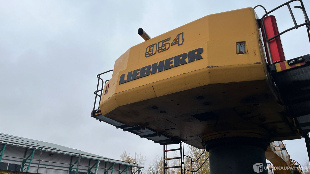 Liebherr A954b, materiaalinkäsittelykone, 2002, Hamina - Diğer araçlar: fotoğraf 4 Liebherr A954b, materiaalinkäsittelykone, 2002, Hamina - Diğer araçlar: fotoğraf 4