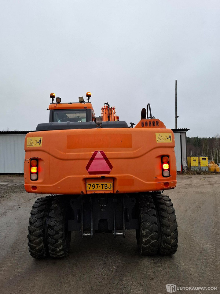 Doosan DX160W-3, 2013, Sonkajärvi - Tekerlekli ekskavatör: fotoğraf 5 Doosan DX160W-3, 2013, Sonkajärvi - Tekerlekli ekskavatör: fotoğraf 5