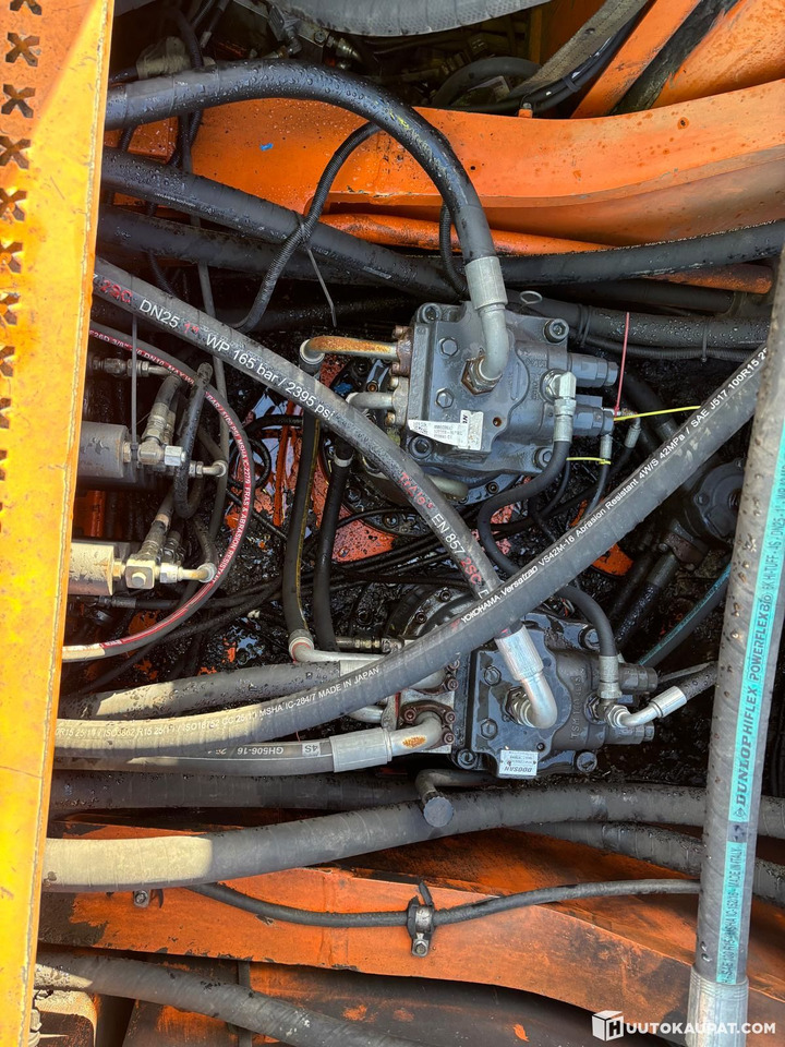 Paletli ekskavatör Doosan DX480LC, 2010, 22,265 h Excavator, Lempäälä: fotoğraf 26 Paletli ekskavatör Doosan DX480LC, 2010, 22,265 h Excavator, Lempäälä: fotoğraf 26