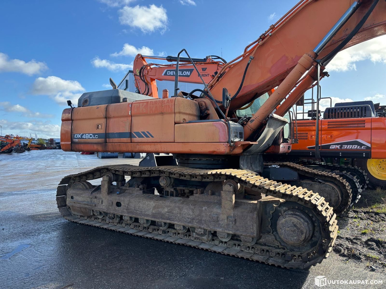 Doosan DX480LC, 2010, 22,265 h Excavator, Lempäälä - Paletli ekskavatör: fotoğraf 3 Doosan DX480LC, 2010, 22,265 h Excavator, Lempäälä - Paletli ekskavatör: fotoğraf 3