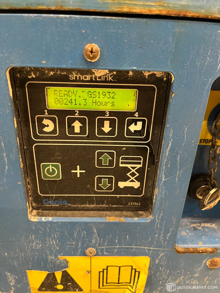 Genie GS1932, 2016 Saksilavanostin, Vantaa - Makasli platform: fotoğraf 4 Genie GS1932, 2016 Saksilavanostin, Vantaa - Makasli platform: fotoğraf 4