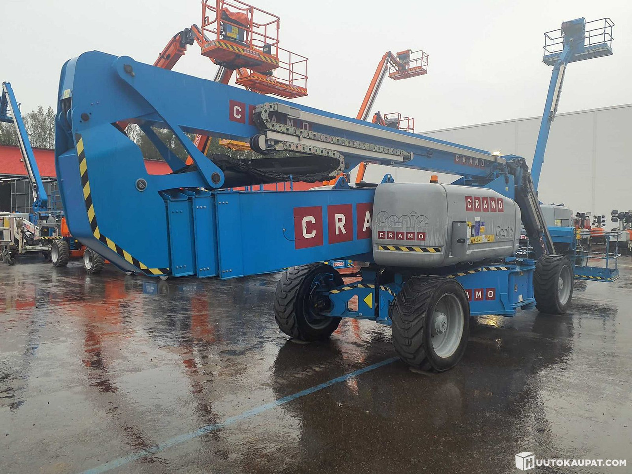 Genie ZX-135/70, Boom Lift, 41 meters,, Vantaa - Eklemli platform: fotoğraf 5 Genie ZX-135/70, Boom Lift, 41 meters,, Vantaa - Eklemli platform: fotoğraf 5