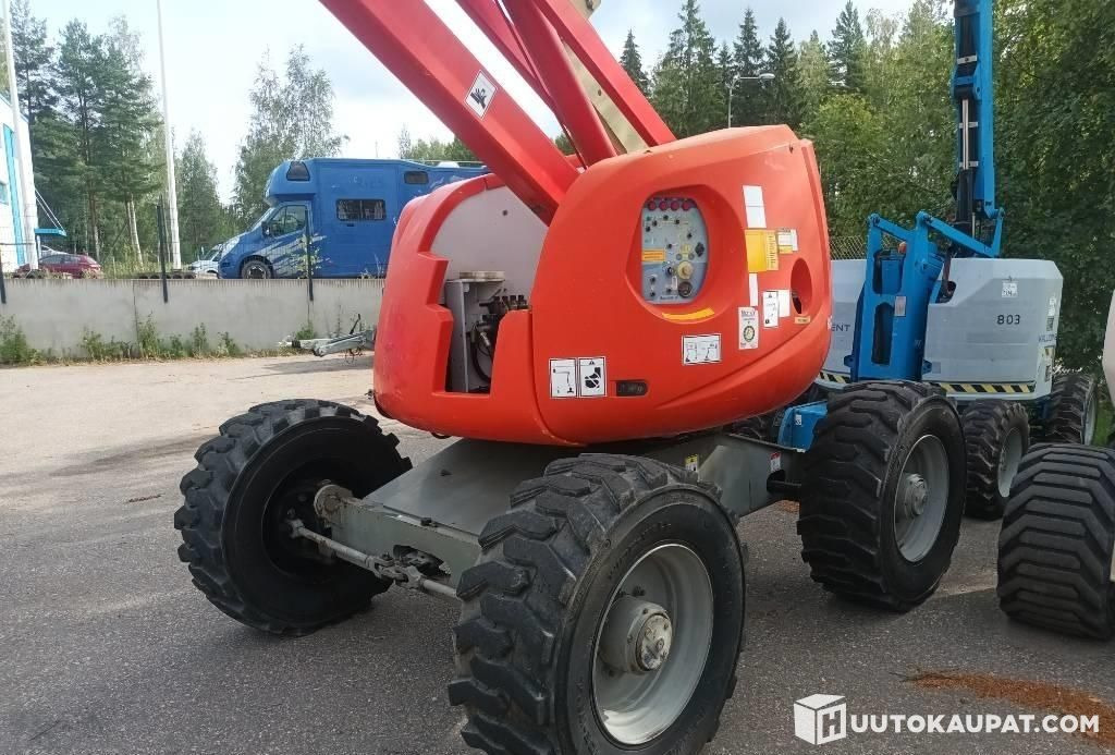 Haulotte HA 18 PX NT, Boom lift, Tracked, 2005, Hyvinkää - Eklemli platform: fotoğraf 3 Haulotte HA 18 PX NT, Boom lift, Tracked, 2005, Hyvinkää - Eklemli platform: fotoğraf 3