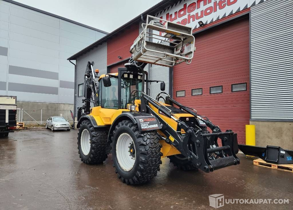 Huddig 1260 C CABLE LIFT 2000, 2013, Kerava - Iş makinesi: fotoğraf 2 Huddig 1260 C CABLE LIFT 2000, 2013, Kerava - Iş makinesi: fotoğraf 2
