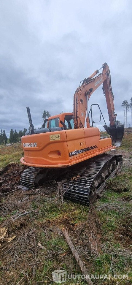 Doosan 160 LC, 2009, Diesel, 8 680 h Metsä alustainen kaivinkone, Leppävirta - İş makinaları: fotoğraf 4 Doosan 160 LC, 2009, Diesel, 8 680 h Metsä alustainen kaivinkone, Leppävirta - İş makinaları: fotoğraf 4