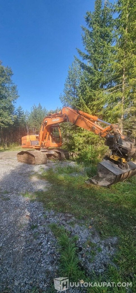 Doosan 160 LC, 2009, Diesel, 8 680 h Metsä alustainen kaivinkone, Leppävirta - İş makinaları: fotoğraf 2 Doosan 160 LC, 2009, Diesel, 8 680 h Metsä alustainen kaivinkone, Leppävirta - İş makinaları: fotoğraf 2