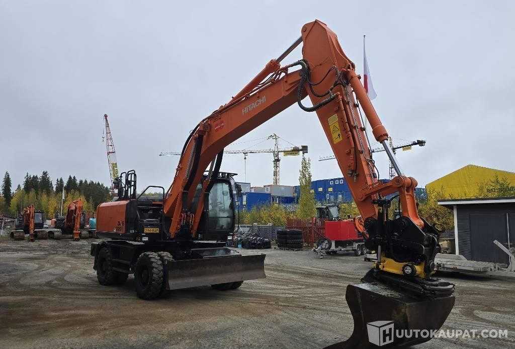 Hitachi ZX 220W-5, 2018, 8 500 h, Kuopio - İş makinaları: fotoğraf 3 Hitachi ZX 220W-5, 2018, 8 500 h, Kuopio - İş makinaları: fotoğraf 3