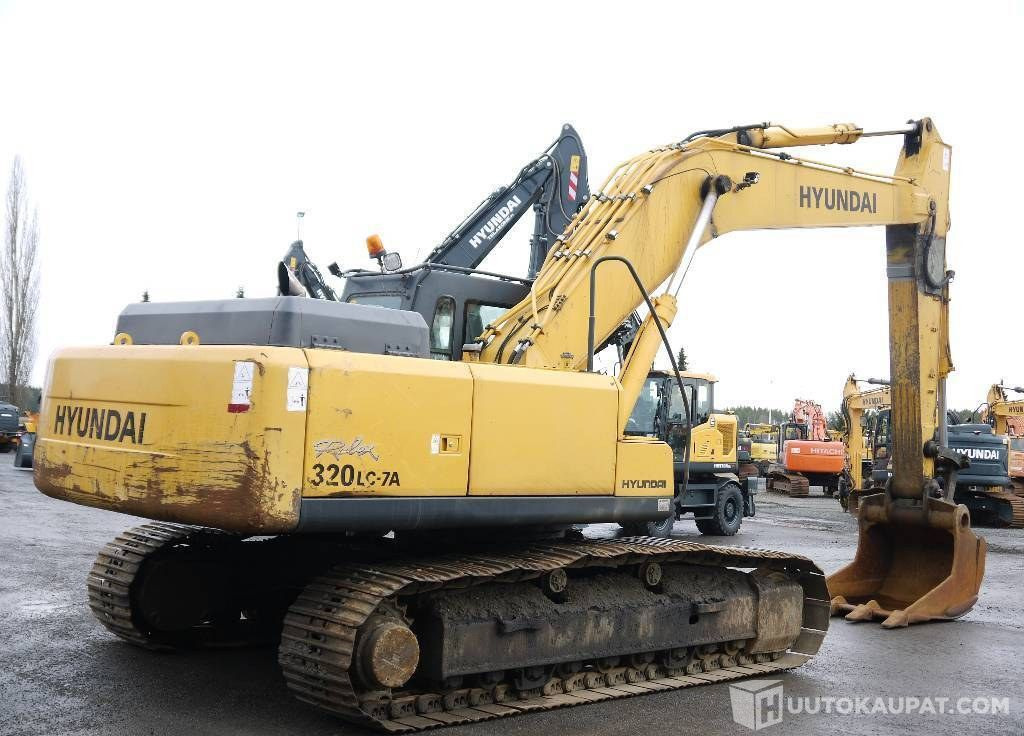 Hyundai R 320 LC-7A, 2009, 18 760 h Kaivinkone, Humppila - İş makinaları: fotoğraf 4 Hyundai R 320 LC-7A, 2009, 18 760 h Kaivinkone, Humppila - İş makinaları: fotoğraf 4