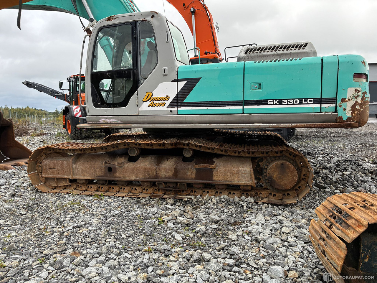 Kobelco SK330LC-6E, 2002, 18 900 h Kaivinkone, Lempäälä - İş makinaları: fotoğraf 4 Kobelco SK330LC-6E, 2002, 18 900 h Kaivinkone, Lempäälä - İş makinaları: fotoğraf 4
