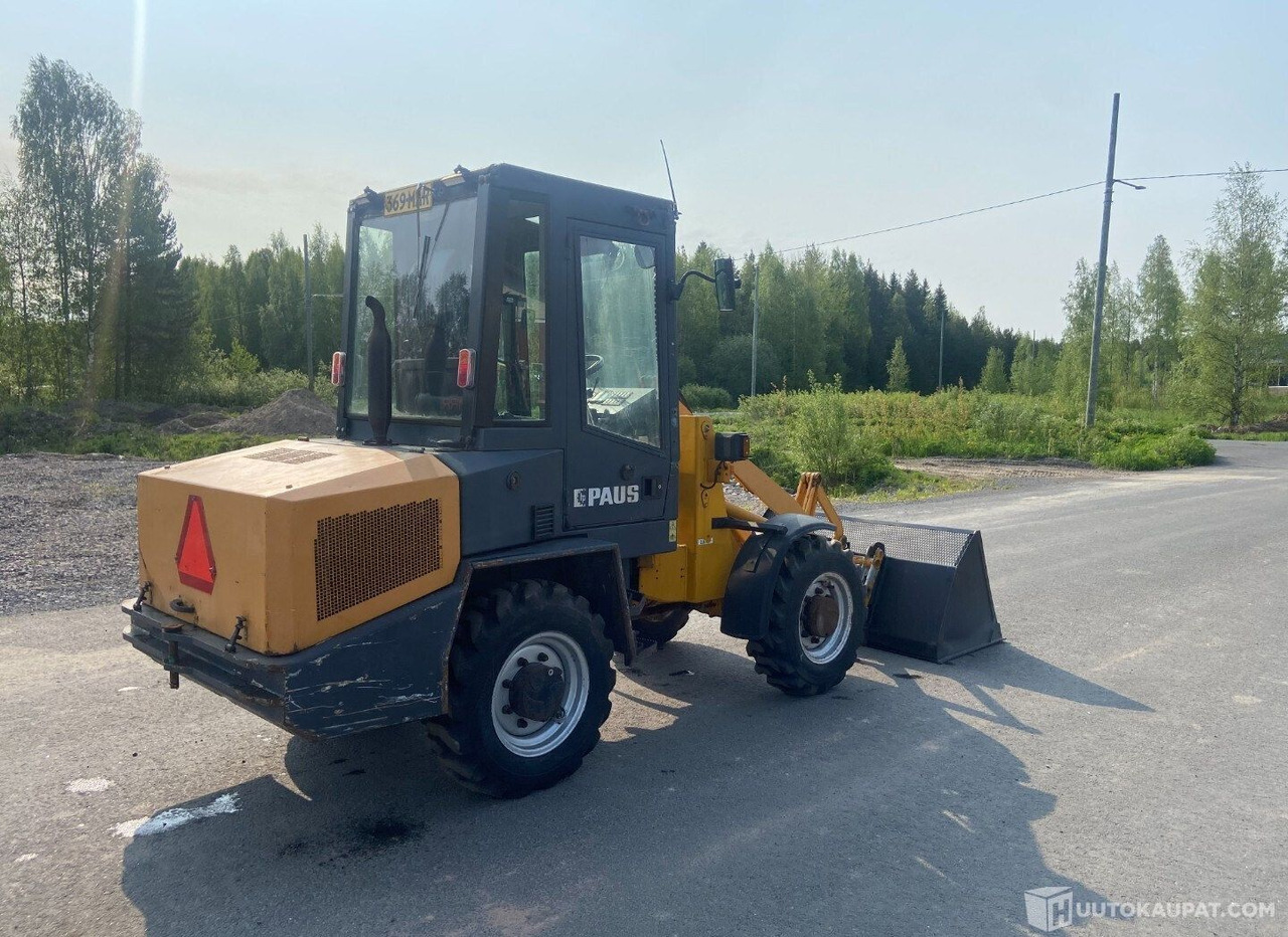 Paus RL 552, 2006, 2.2 l, Diesel, 4 527 h Pyöräkuormaaja, Virrat - İş makinaları: fotoğraf 4 Paus RL 552, 2006, 2.2 l, Diesel, 4 527 h Pyöräkuormaaja, Virrat - İş makinaları: fotoğraf 4