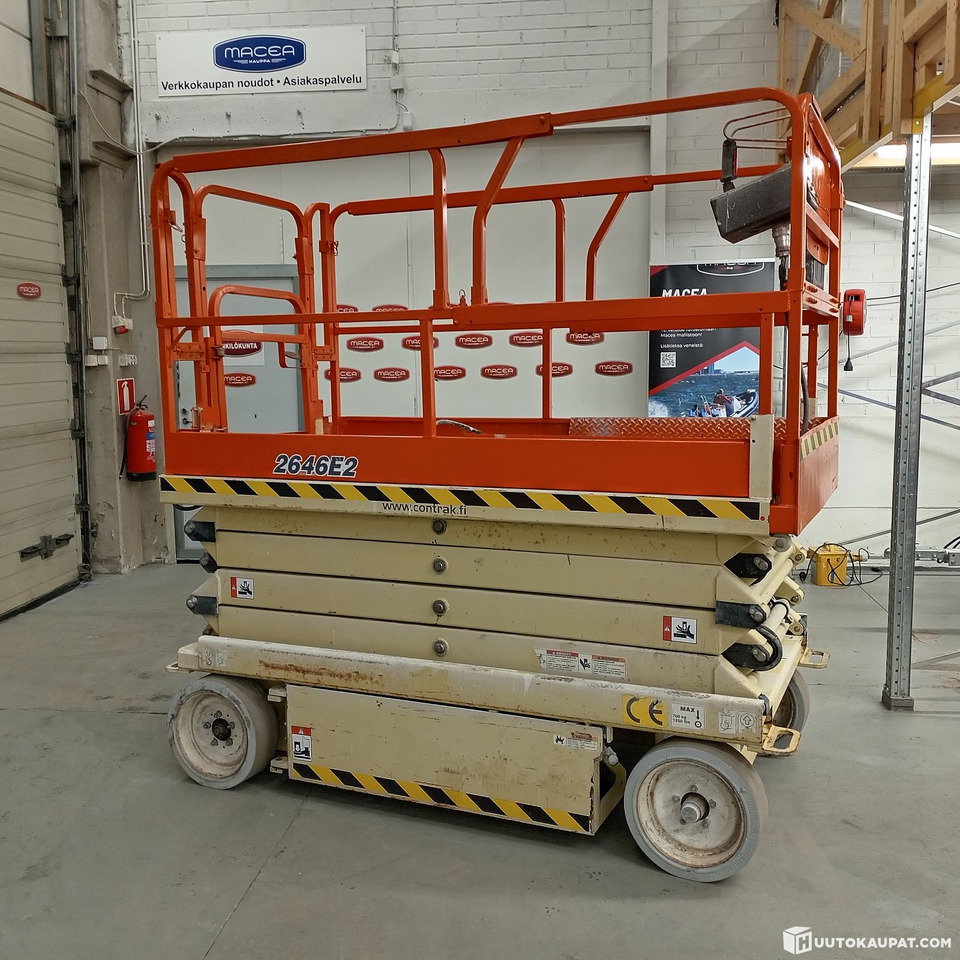 JLG 2646 E2 Akkukäyttöinen saksilavanostin, Hollola - Makasli platform: fotoğraf 1 JLG 2646 E2 Akkukäyttöinen saksilavanostin, Hollola - Makasli platform: fotoğraf 1