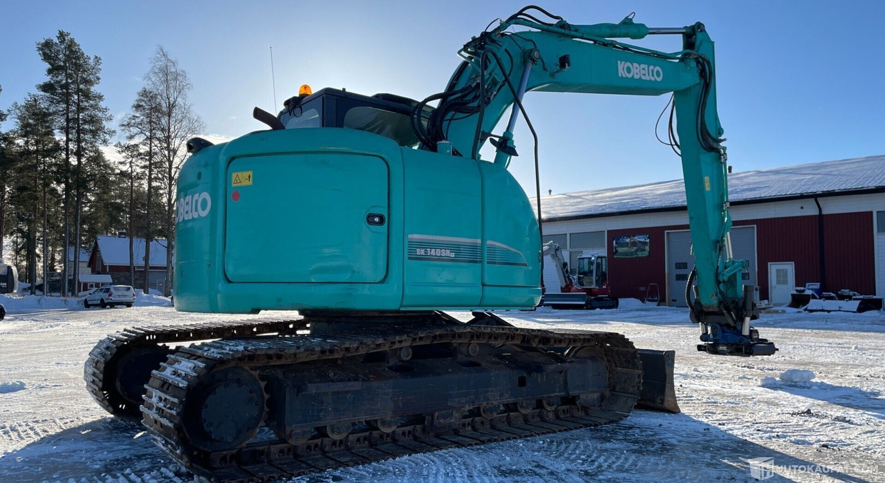Paletli ekskavatör Kobelco SK140SRLC-3, 2014, Diesel, 6 320 h Kaivinkone, Honkajoki: fotoğraf 6