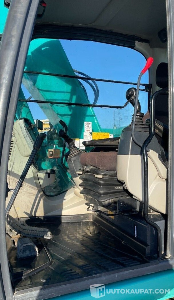 Paletli ekskavatör Kobelco SK140SRLC-3, 2014, Diesel, 6 320 h Kaivinkone, Honkajoki: fotoğraf 15