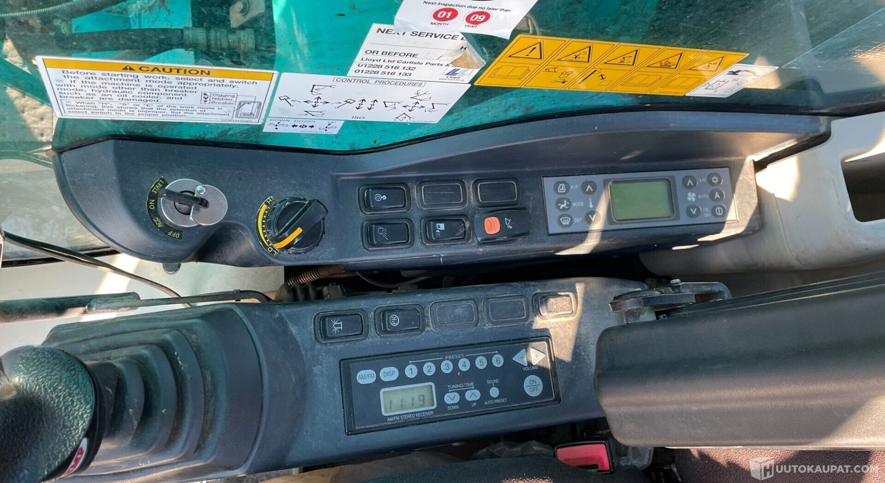 Paletli ekskavatör Kobelco SK140SRLC-3, 2014, Diesel, 6 320 h Kaivinkone, Honkajoki: fotoğraf 17